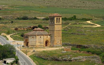 Kirche der Templer in Segovia