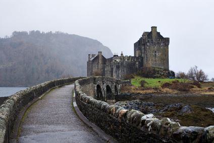 Templer in Schottland: