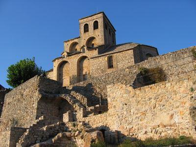 Kreuzritterburg im Libanon