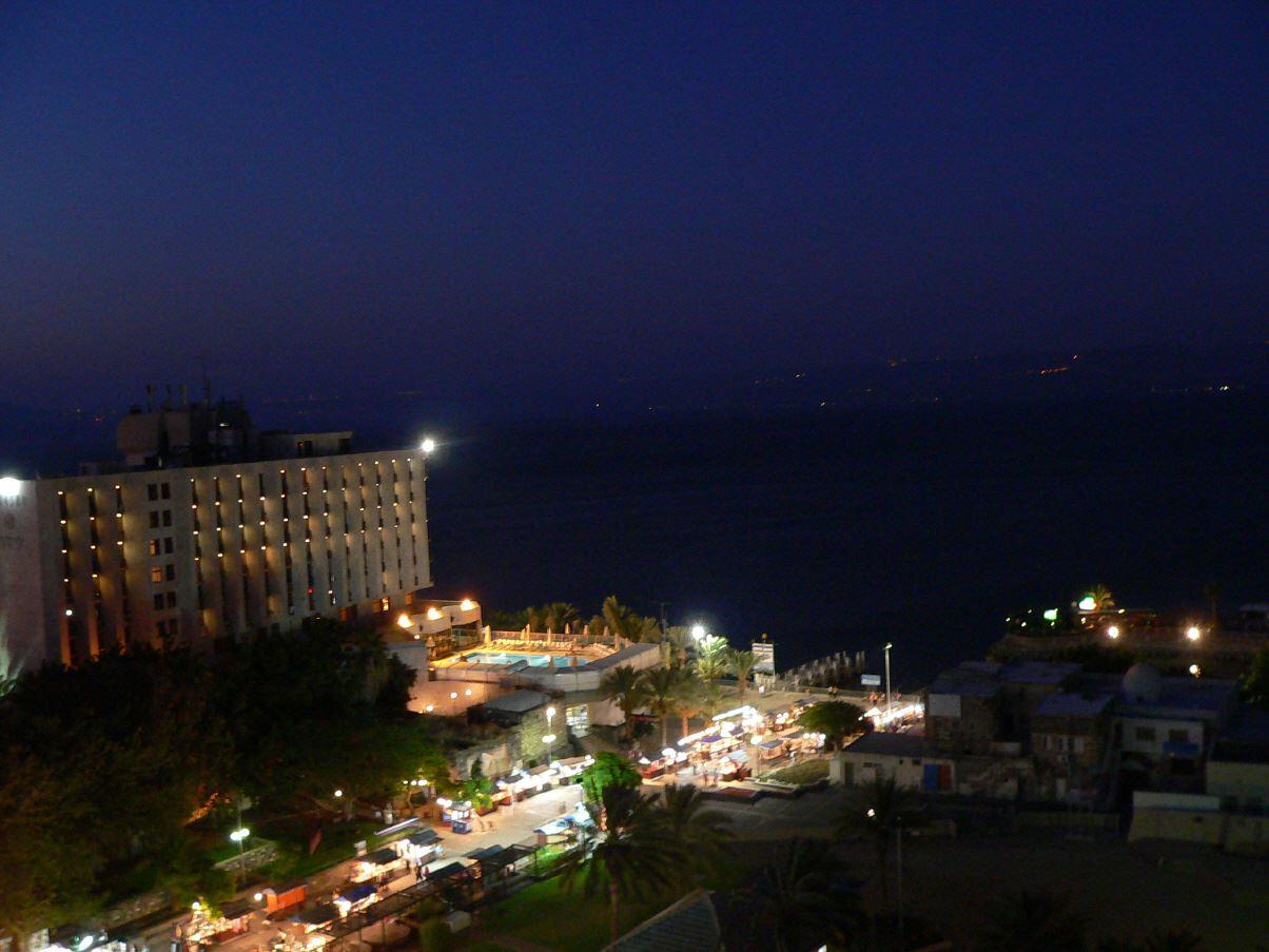 Tiberias am See Genezareth: