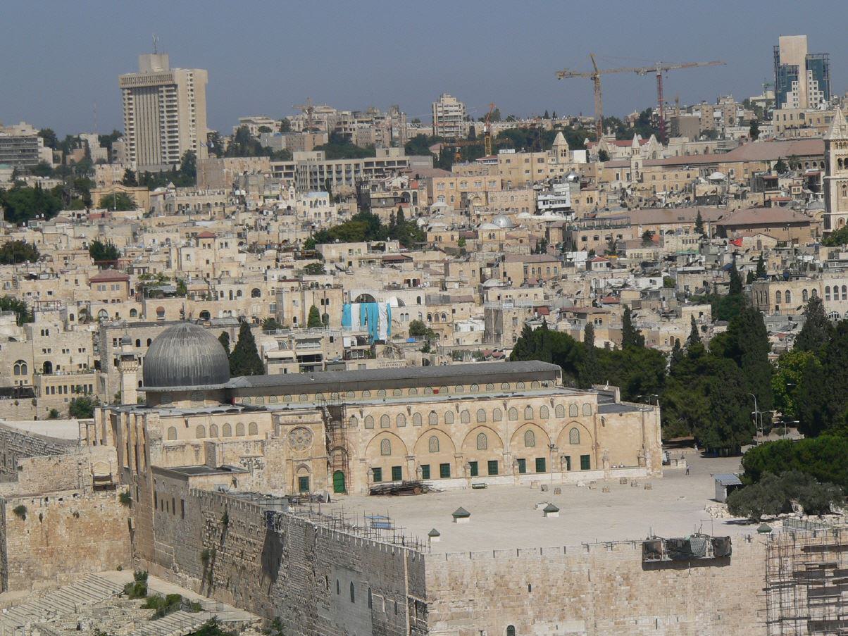 Die Al Aqsa Moschee: