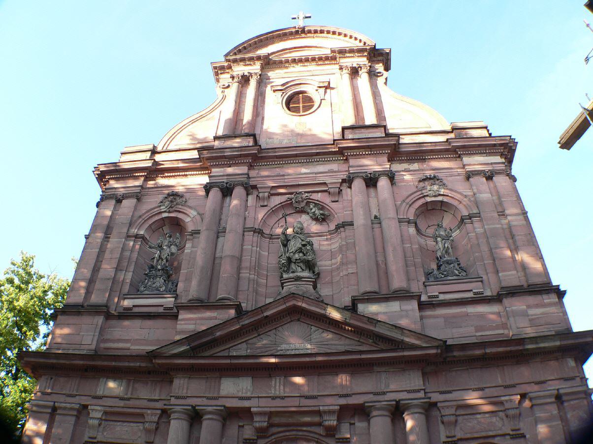 St. Ignaz Kirche in Mainz: