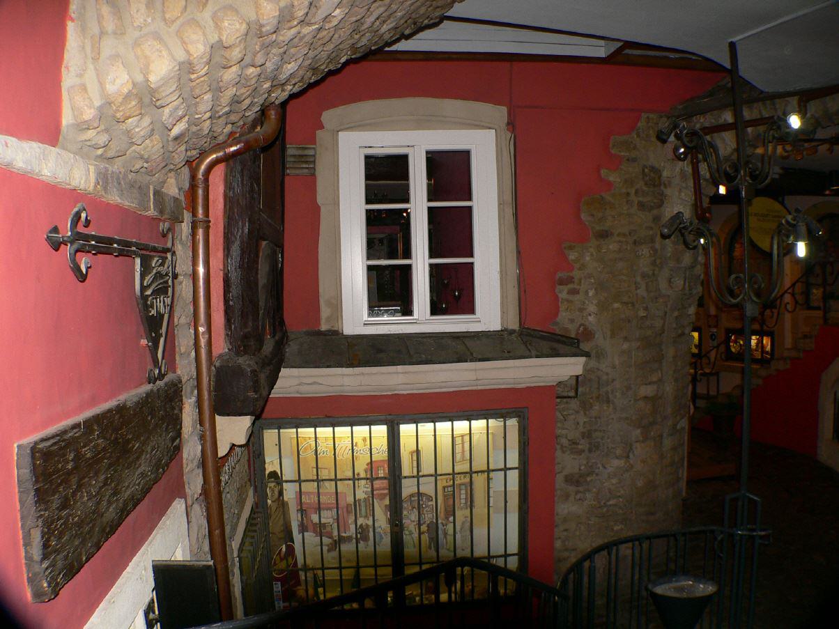 Passage du Palais in Luxemburg: