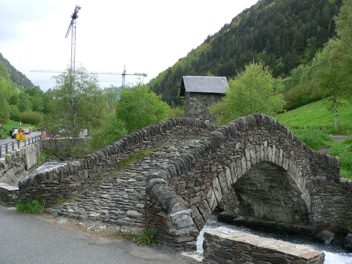 Romanische Brücke: