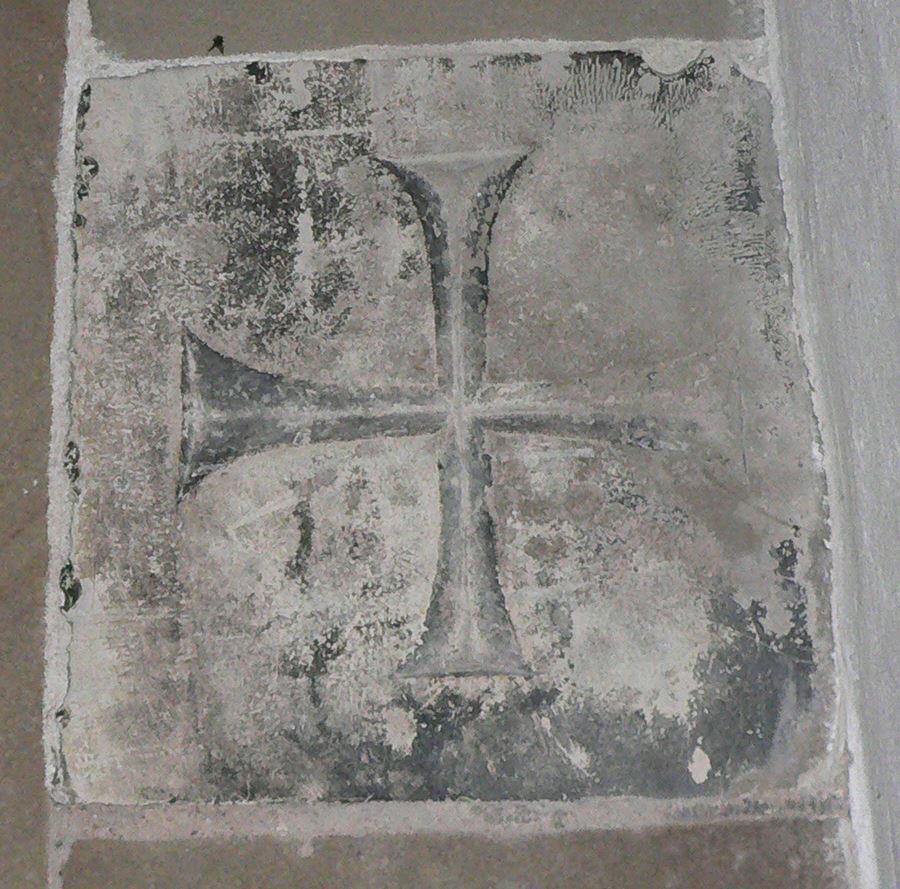 Tatzenkreuz in Bamberg: